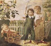 Philipp Otto Runge The Hulsenbeck Children (mk09) oil painting
